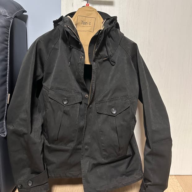 Ten C Tempest Anorak Black 50