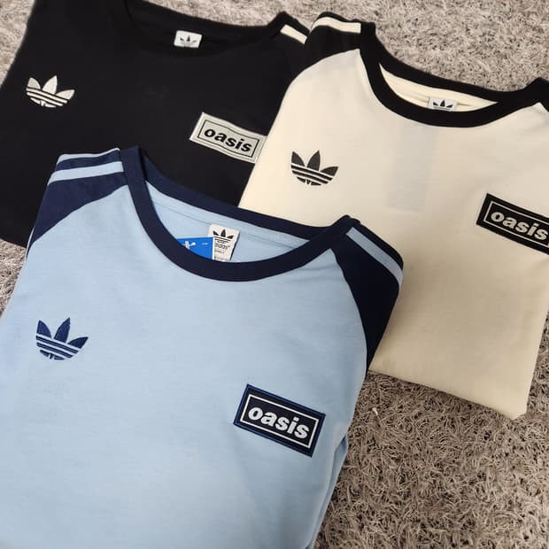 아디다스Adidas 오아시스 긴팔 티셔츠 M - T5