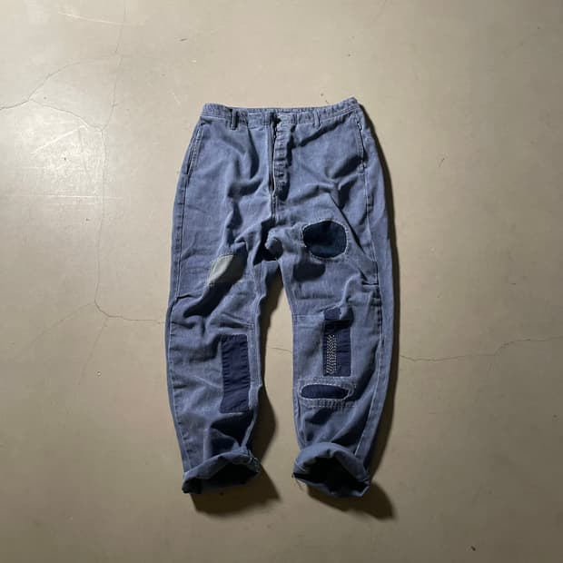 H•d(One-Off) Vintage Dyeing Work Patch