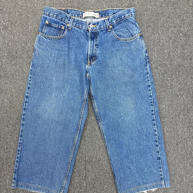 Levis 리바이스 550 데님팬츠 (7부)