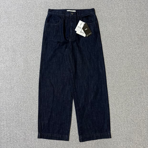 [정가 7만원 새상품] 비슬로우 와이드 데님 28