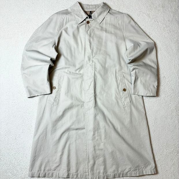 버버리 90's 재팬 트렌치 코트 PN7218