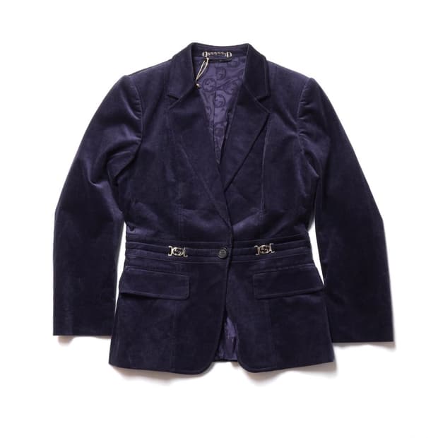 구찌 Guuci Cotton Blazer