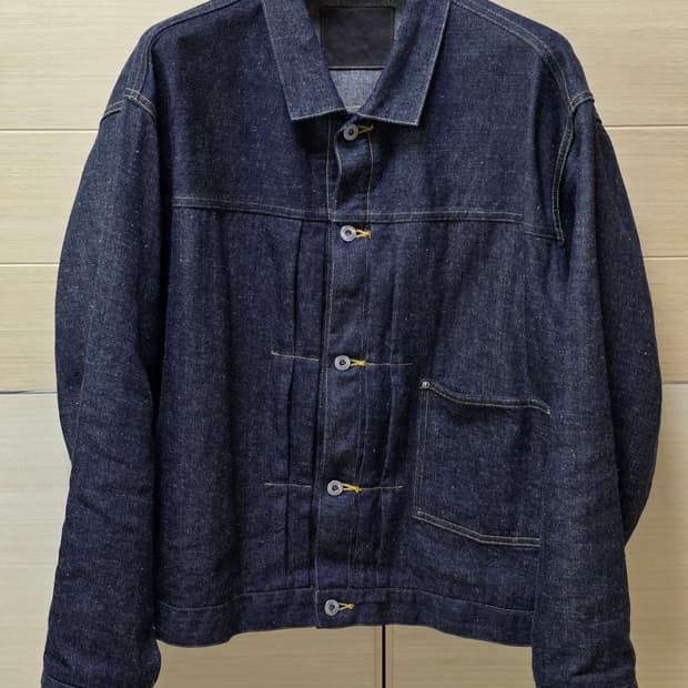 타이가 타카하시 LOT. 703 데님자켓 44