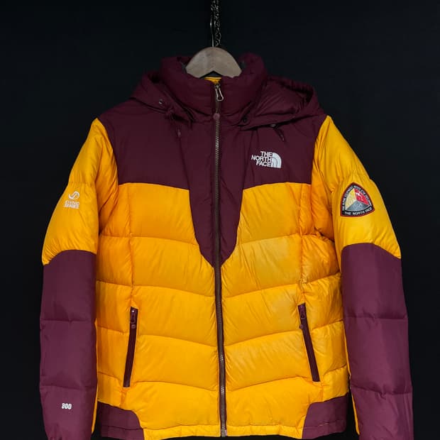 노스페이스 800 다운 패딩
