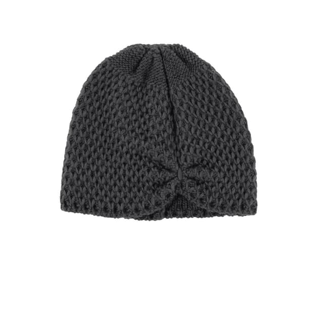 코이세이오 리본비니 RIBBON BEANIE CHARCOAL 