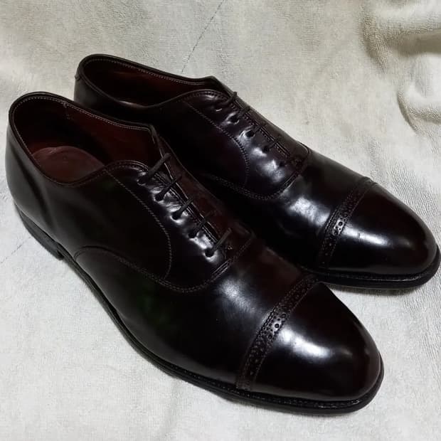 [판매] alden 9015 알든 9015 쉘코도반 캡토 발모랄 9.5D