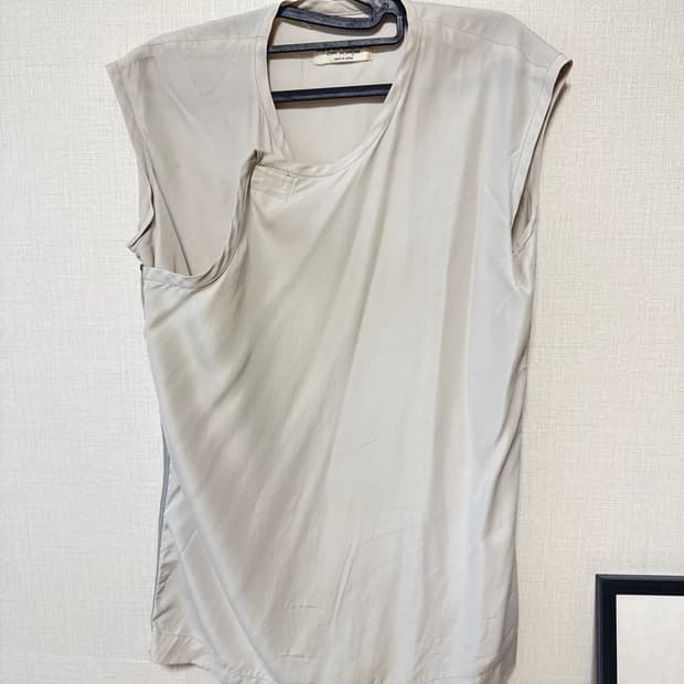 robe de chambre sleeveless