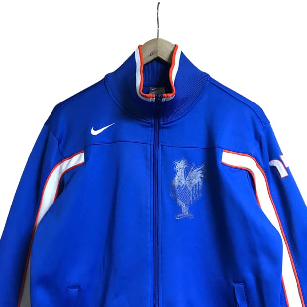 나이키 프랑스 트랙탑져지