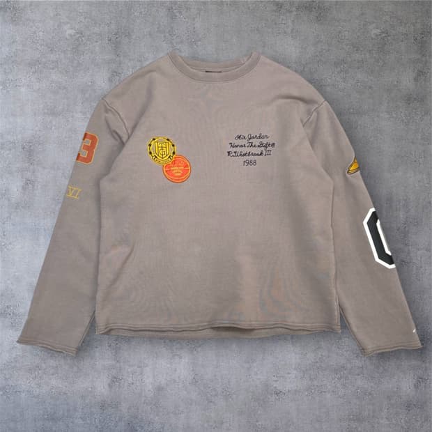 조던 x 러셀 웨스트브룩 오너 더 기프트 크루넥 맨투맨 L