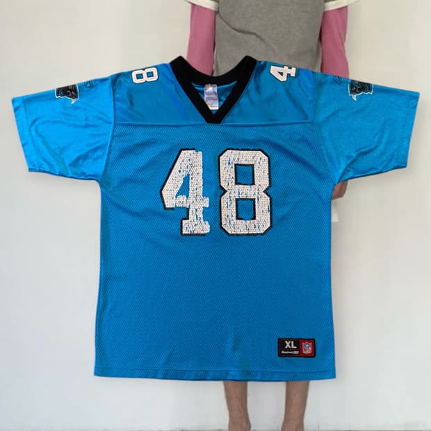 리복 NFL 1/2 유니폼 져지 (Man XL)