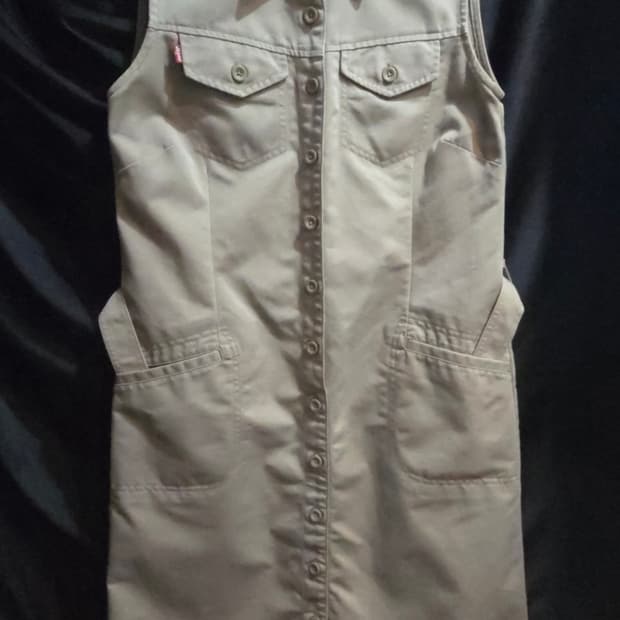 리바이스 레드탭 벨트 원피스