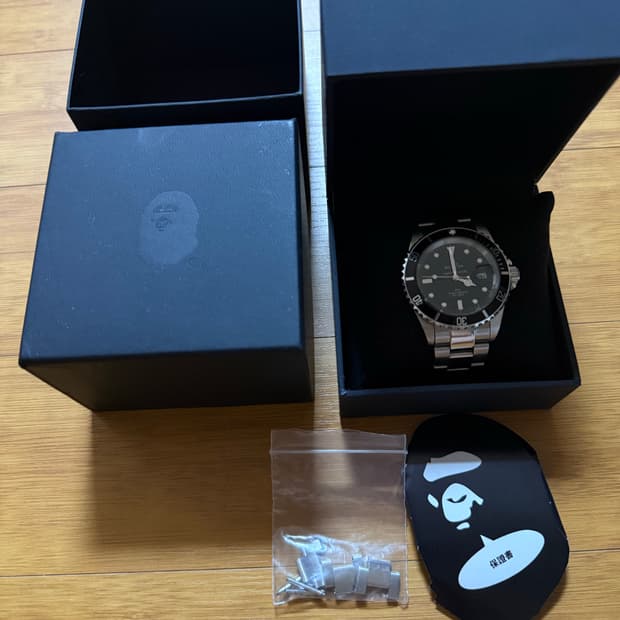베이펙스 type1 시계 (bapex type 1)