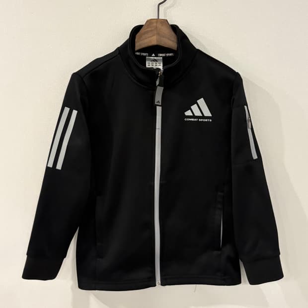 아디다스 검정 트랙 자켓 120