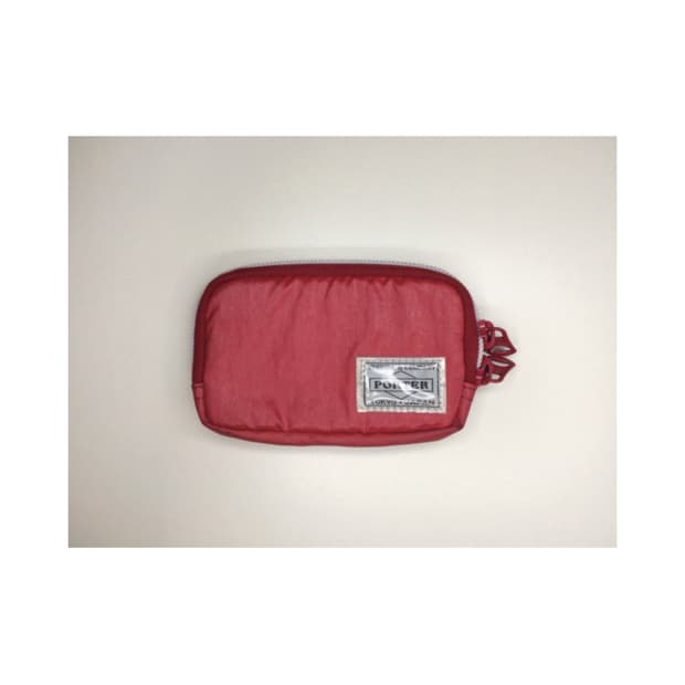 Porter 포터 레드 코인케이스 카드지갑 