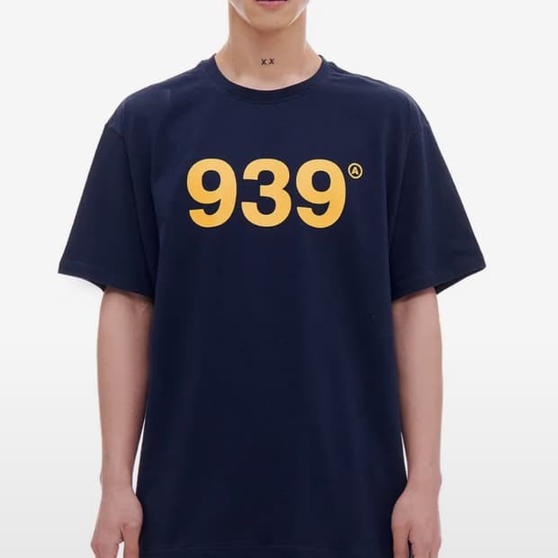 아카이브볼드 939 반팔티셔츠 네이비