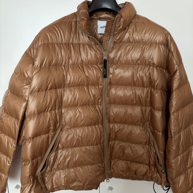 아스페시 경량패딩 