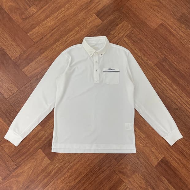 타이틀리스트 카라 긴팔티