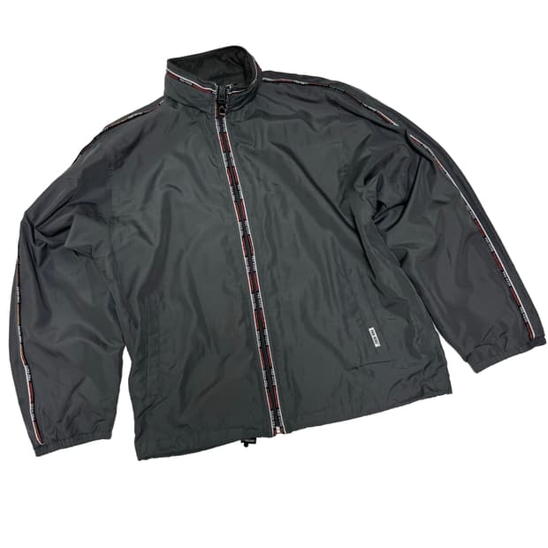 프로케즈(PRO-KEDS) 사이드라인 로고 테이핑 웜업 자켓