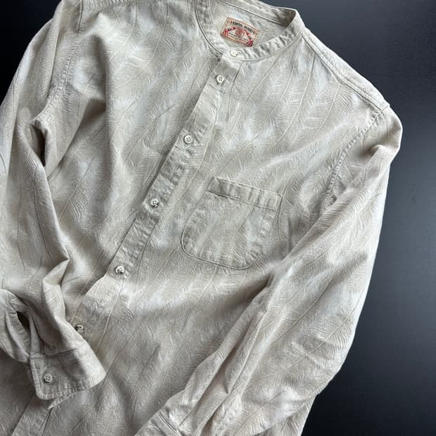 Kapital magpie denim stand shirts 
