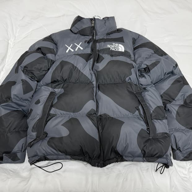 노스페이스 x 카우스 1996 눕시 블랙 (M 100)