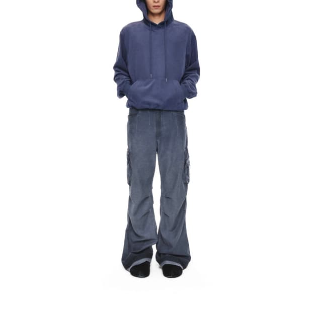 xlim ep8 hoodie 후드 L 블루