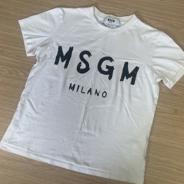 MSGM 반팔티