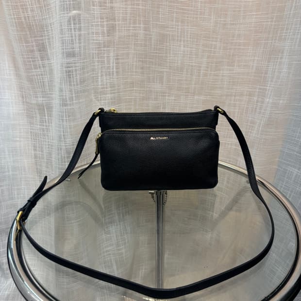 정품 질스튜어트 소가죽 크로스백    