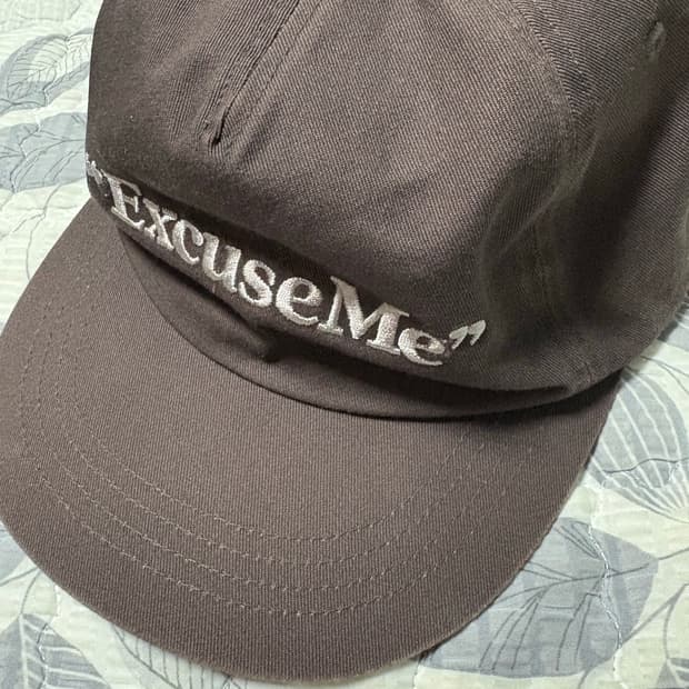 GRAMOUNCEPOUND ExcuseMe 볼캡 FREE