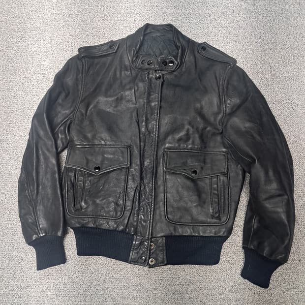 빈티지가죽 a2자켓
