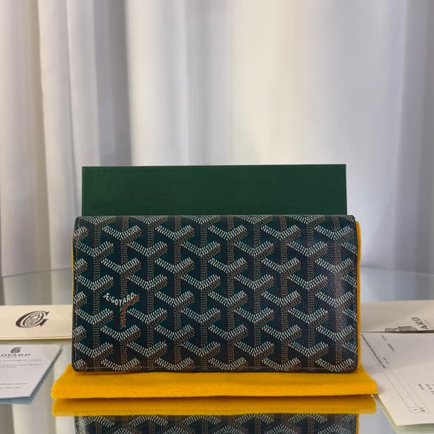 고야드 리슐리우 장지갑 그린 