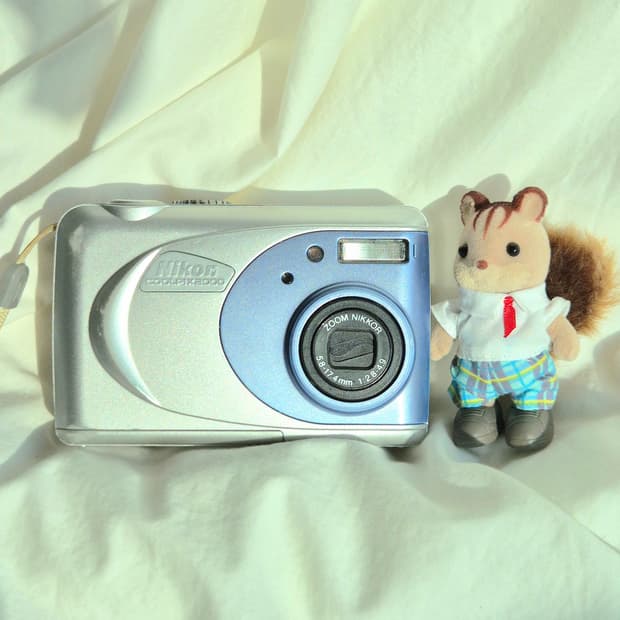 작례📸 니콘 쿨픽스 2000 (Coolpix 2000)