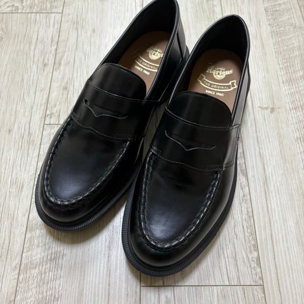 닥터마틴 페니로퍼 애보트 블랙 270