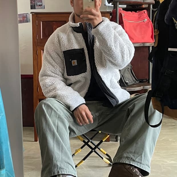 Carhartt Wip 프렌티스 라이너 플리스 XL