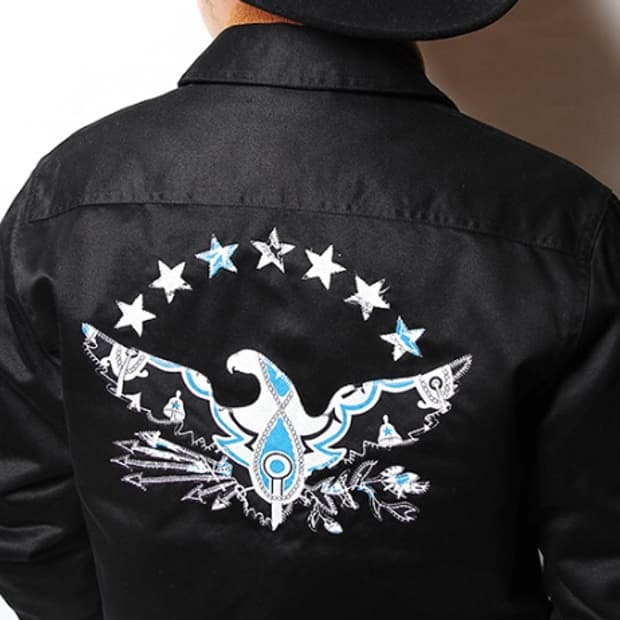 Calee PATCHWORK EMBROIDERY WORK JACKET