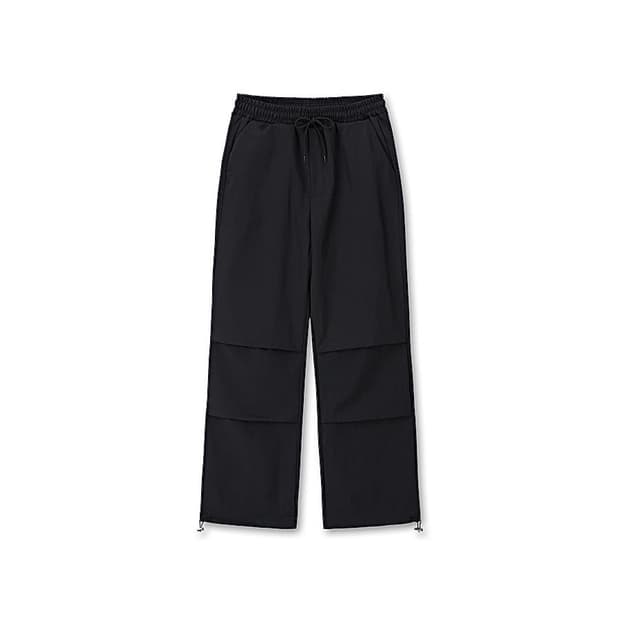 (새상품 택포가격) 후러브스아트 나일론 파라슈트 팬츠 블랙 L