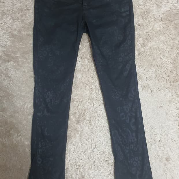 바이더알 스키닛핏 면스판 팬츠 사이즈 34