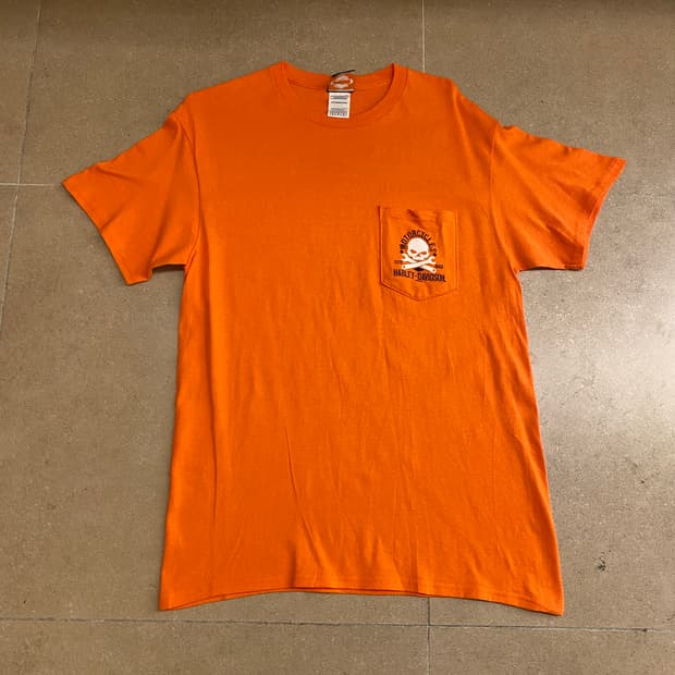 할리데이비슨 반팔