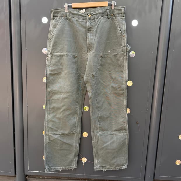 OG USA 칼하트 더블니 Carhartt B01 Mos