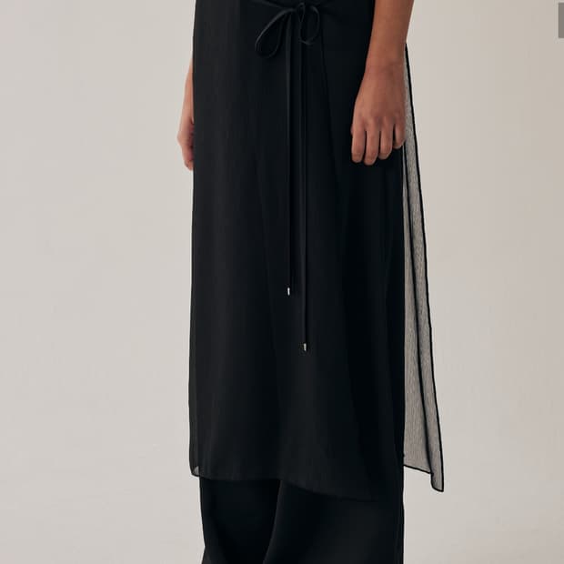 트리밍버드 스트랩 팬츠