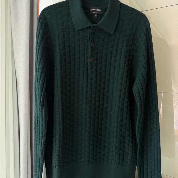 조르지오 아르마니 니트 pk