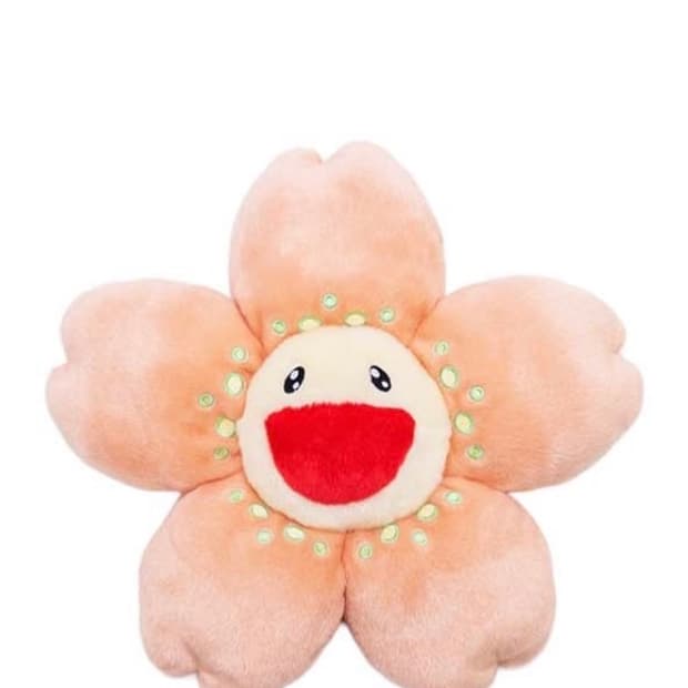 벚꽃 카이카이키키 사쿠라 카이카이키키 쿠션 인형 