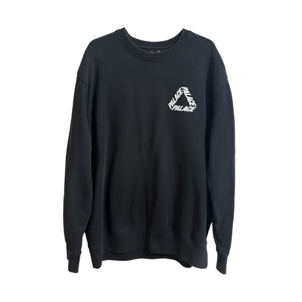 팔라스 맨투맨 블랙 XL