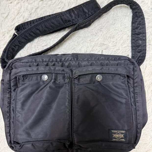 Porter 요시다 포터 탱커 숄더백 L