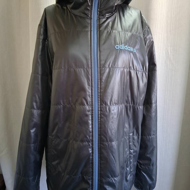 아디다스 네오 라벨 패딩 점퍼 L#