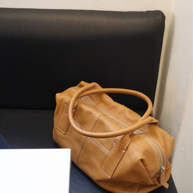 Margaret Howell leather bag