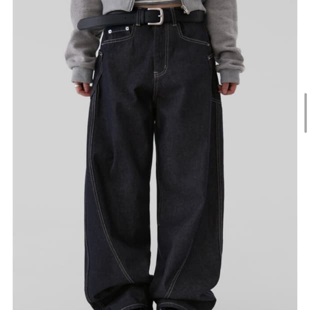 어텀 로우커브드데님