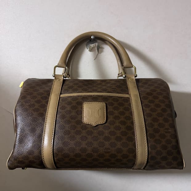 셀린느 마카담 보스턴 토트백