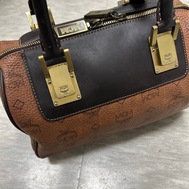 MCM 비세토스 토트백 가방