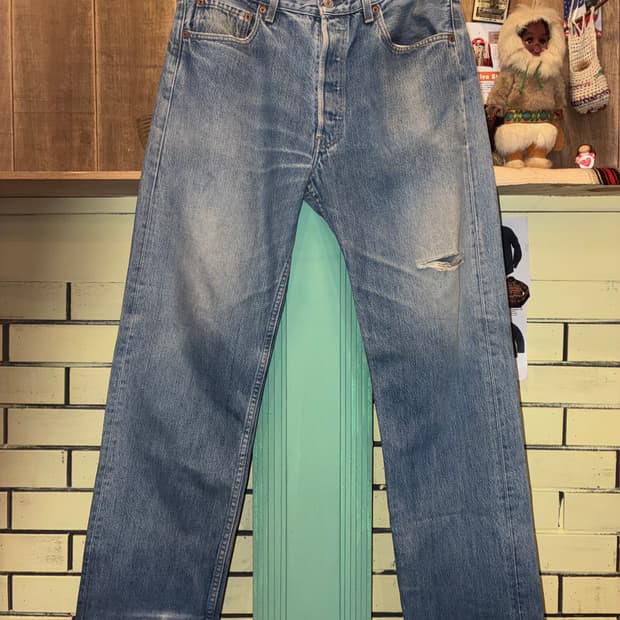 90s Levis 501 Denim Pants Made in USA